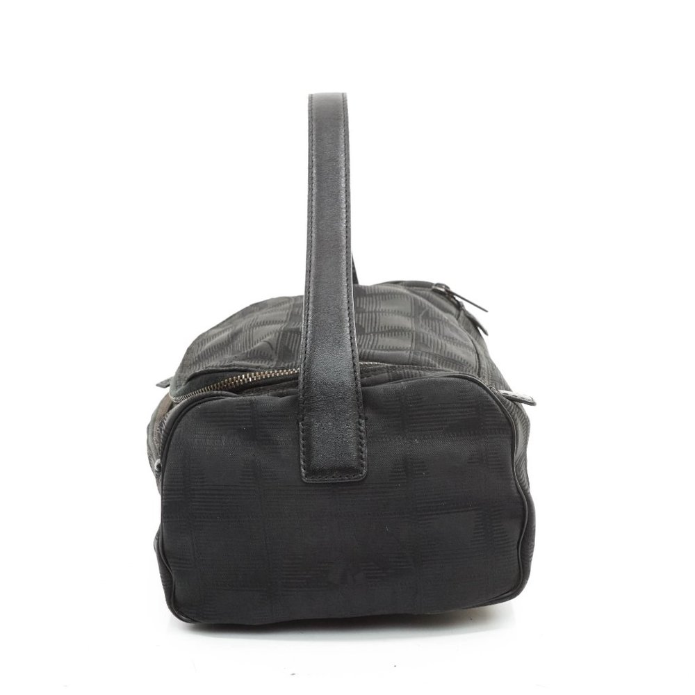 Auth Chanel Cosmetic Pouch Nylon Black #13612C96 - Picture 7 of 14